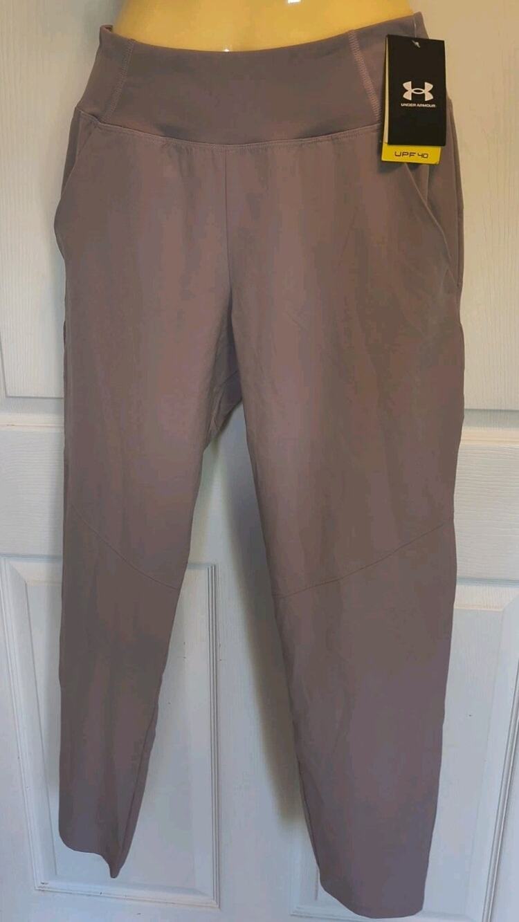 Under Armour UA Storm Women’s Purple XS Ankle Pants UPF 40 Pockets size XS
